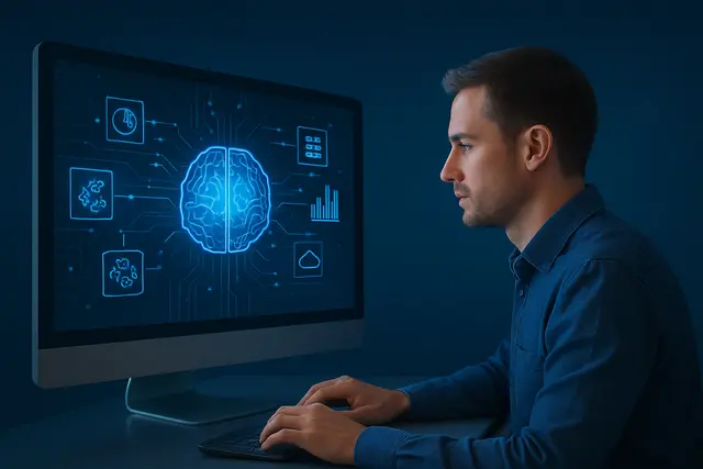 Popcym - Automatisez et optimisez votre entreprise avec l'IA - Solutions d'automatisation et d'IA en Bretagne